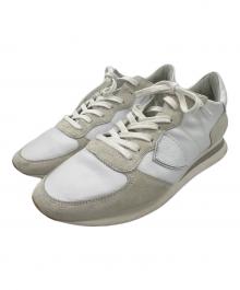 PHILIPPE MODEL（フィリップ モデル）の古着「スニーカー」｜ホワイト
