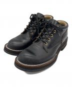 SLOW WEARLIONスローウェアライオン）の古着「オックスフォードブーツ」｜ブラック