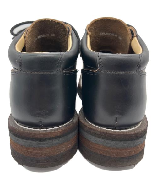 SLOW WEARLION（スローウェアライオン）SLOW WEARLION (スローウェアライオン) オックスフォードブーツ ブラック サイズ:8の古着・服飾アイテム