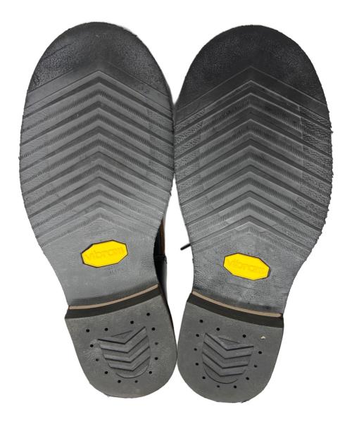 SLOW WEARLION（スローウェアライオン）SLOW WEARLION (スローウェアライオン) オックスフォードブーツ ブラック サイズ:8の古着・服飾アイテム