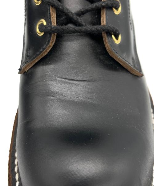 SLOW WEARLION（スローウェアライオン）SLOW WEARLION (スローウェアライオン) オックスフォードブーツ ブラック サイズ:8の古着・服飾アイテム