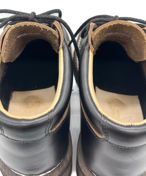 SLOW WEARLION（スローウェアライオン）SLOW WEARLION (スローウェアライオン) オックスフォードブーツ ブラック サイズ:8の古着・服飾アイテム