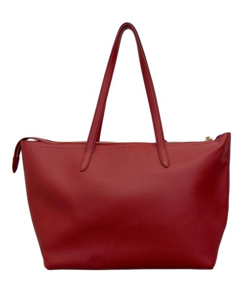 SMYTHSON（スマイソン）SMYTHSON (スマイソン) トートバッグ レッドの古着・服飾アイテム