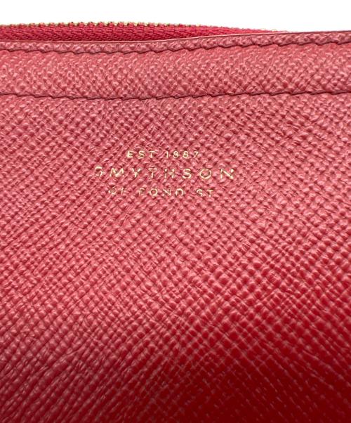 SMYTHSON（スマイソン）SMYTHSON (スマイソン) トートバッグ レッドの古着・服飾アイテム