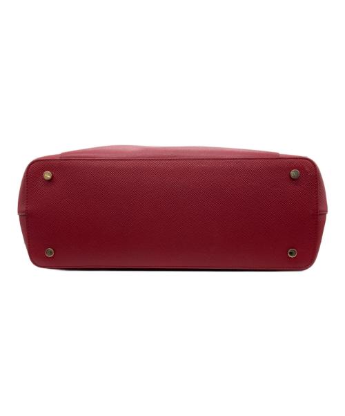 SMYTHSON（スマイソン）SMYTHSON (スマイソン) トートバッグ レッドの古着・服飾アイテム