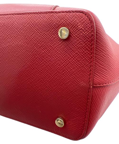 SMYTHSON（スマイソン）SMYTHSON (スマイソン) トートバッグ レッドの古着・服飾アイテム