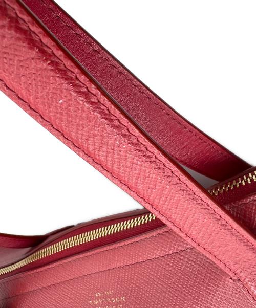 SMYTHSON（スマイソン）SMYTHSON (スマイソン) トートバッグ レッドの古着・服飾アイテム