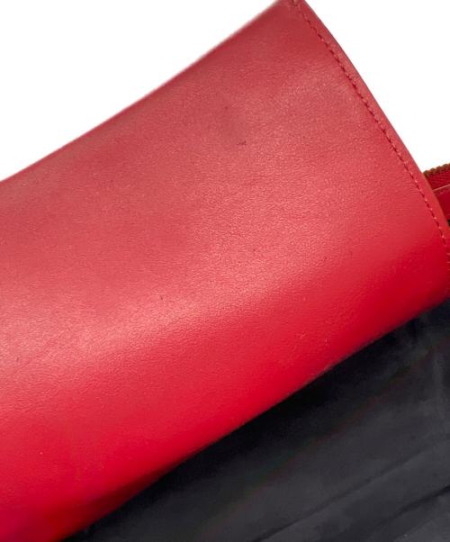 SMYTHSON（スマイソン）SMYTHSON (スマイソン) トートバッグ レッドの古着・服飾アイテム