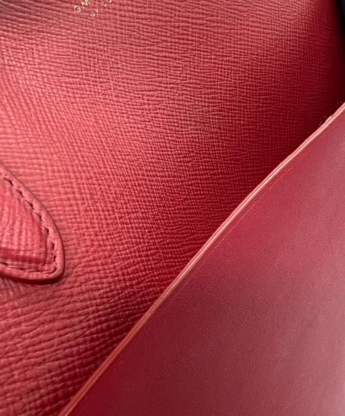 SMYTHSON（スマイソン）SMYTHSON (スマイソン) トートバッグ レッドの古着・服飾アイテム