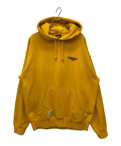 Schott（ショット）Schott (ショット) プルオーバーパーカー イエロー サイズ:Lの古着・服飾アイテム