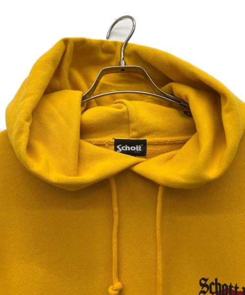 Schott（ショット）Schott (ショット) プルオーバーパーカー イエロー サイズ:Lの古着・服飾アイテム