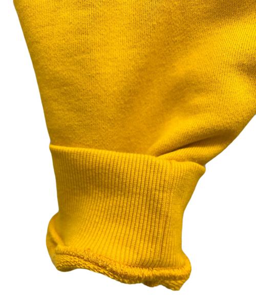 Schott（ショット）Schott (ショット) プルオーバーパーカー イエロー サイズ:Lの古着・服飾アイテム