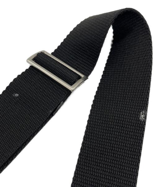 PRADA（プラダ）PRADA (プラダ) ナイロンショルダーバッグ ブラックの古着・服飾アイテム