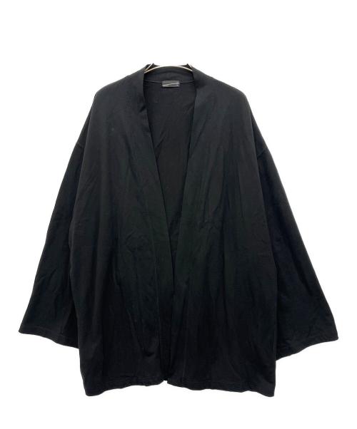 LAD MUSICIAN（ラッドミュージシャン）LAD MUSICIAN (ラッドミュージシャン) カーディガン ブラック サイズ:42の古着・服飾アイテム