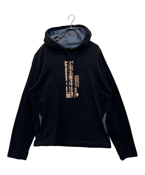 DIESEL（ディーゼル）DIESEL (ディーゼル) プルオーバーパーカー ブラック サイズ:Sの古着・服飾アイテム