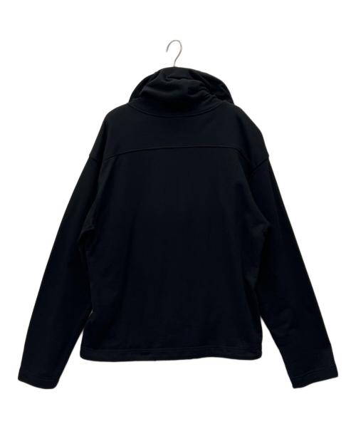 DIESEL（ディーゼル）DIESEL (ディーゼル) プルオーバーパーカー ブラック サイズ:Sの古着・服飾アイテム