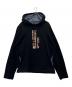 DIESEL（ディーゼル）の古着「プルオーバーパーカー」｜ブラック