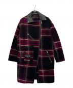 DIESELディーゼル）の古着「ブルゾン」｜パープル