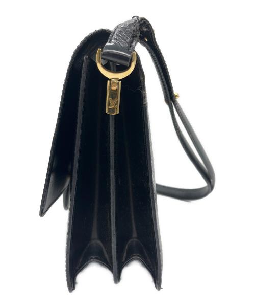 LOUIS VUITTON（ルイ ヴィトン）LOUIS VUITTON (ルイ ヴィトン) ハンドバッグ　フリーラン　エピ ノワールの古着・服飾アイテム