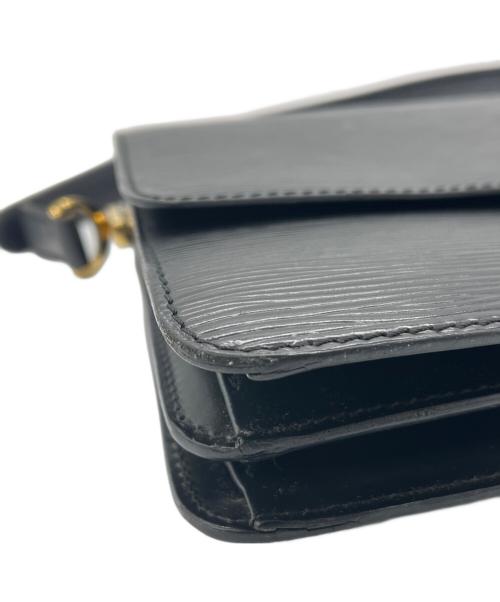 LOUIS VUITTON（ルイ ヴィトン）LOUIS VUITTON (ルイ ヴィトン) ハンドバッグ　フリーラン　エピ ノワールの古着・服飾アイテム