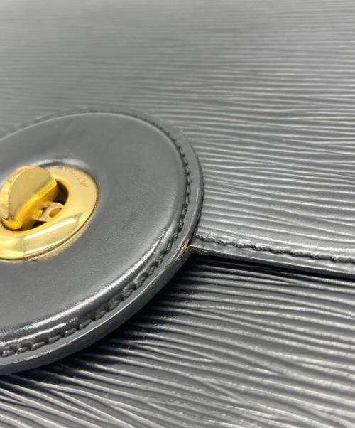 LOUIS VUITTON（ルイ ヴィトン）LOUIS VUITTON (ルイ ヴィトン) ハンドバッグ　フリーラン　エピ ノワールの古着・服飾アイテム