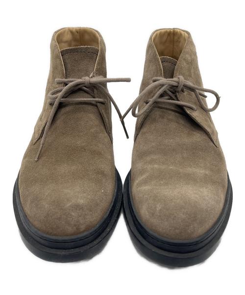 TOD'S（トッズ）TOD'S (トッズ) ショートブーツ ブラウン サイズ:6の古着・服飾アイテム
