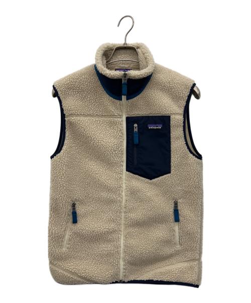 Patagonia（パタゴニア）Patagonia (パタゴニア) クラシック・レトロX・ベスト ベージュ サイズ:Sの古着・服飾アイテム