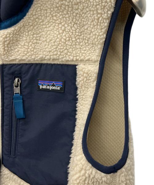 Patagonia（パタゴニア）Patagonia (パタゴニア) クラシック・レトロX・ベスト ベージュ サイズ:Sの古着・服飾アイテム