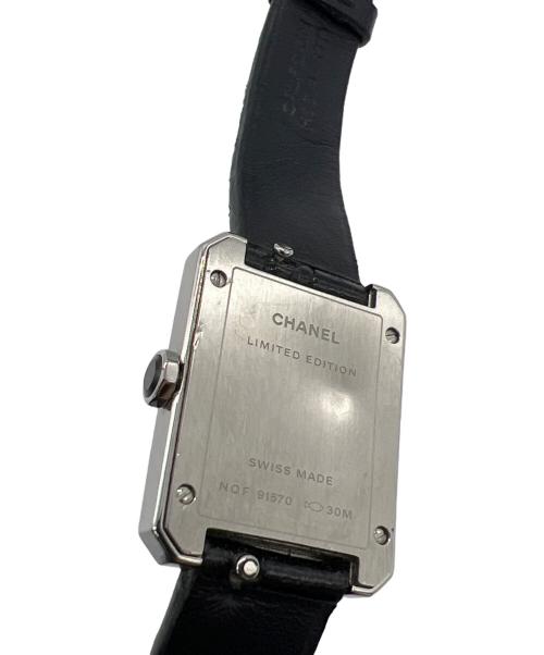 CHANEL（シャネル）CHANEL (シャネル) 腕時計 ブラックの古着・服飾アイテム