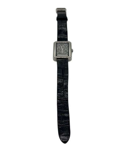 CHANEL（シャネル）CHANEL (シャネル) 腕時計 ブラックの古着・服飾アイテム