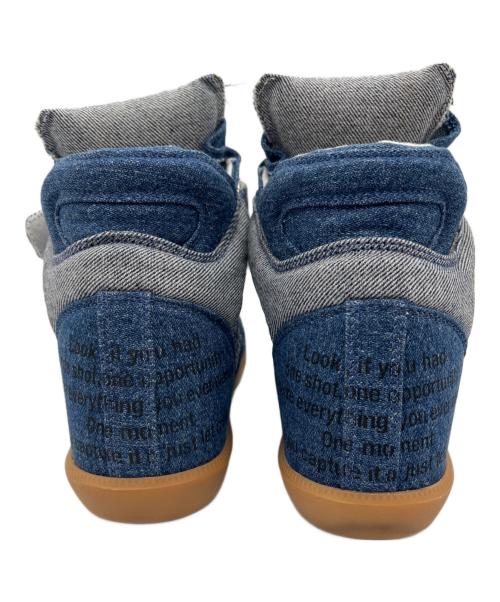 Sangacio（サンガッチョ）Sangacio (サンガッチョ) ハイカットスニーカー ネイビー サイズ:25の古着・服飾アイテム