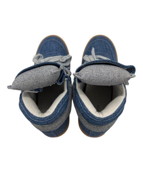 Sangacio（サンガッチョ）Sangacio (サンガッチョ) ハイカットスニーカー ネイビー サイズ:25の古着・服飾アイテム