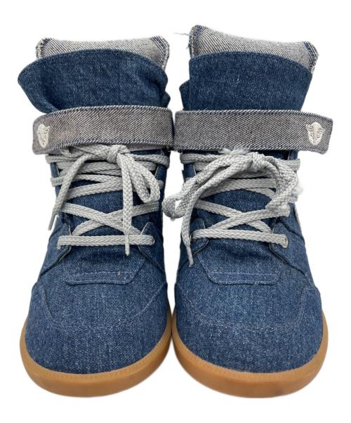 Sangacio（サンガッチョ）Sangacio (サンガッチョ) ハイカットスニーカー ネイビー サイズ:25の古着・服飾アイテム