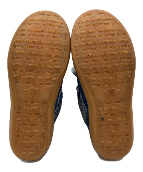 Sangacio（サンガッチョ）Sangacio (サンガッチョ) ハイカットスニーカー ネイビー サイズ:25の古着・服飾アイテム