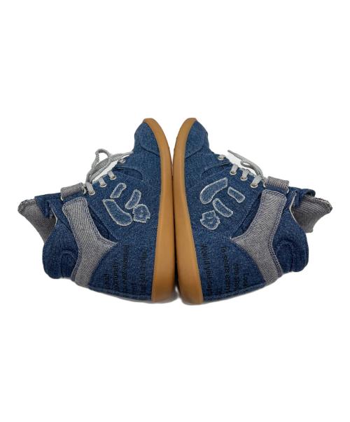 Sangacio（サンガッチョ）Sangacio (サンガッチョ) ハイカットスニーカー ネイビー サイズ:25の古着・服飾アイテム