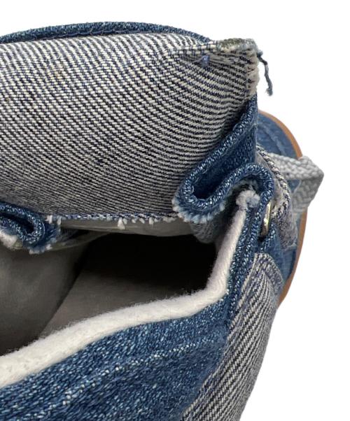 Sangacio（サンガッチョ）Sangacio (サンガッチョ) ハイカットスニーカー ネイビー サイズ:25の古着・服飾アイテム