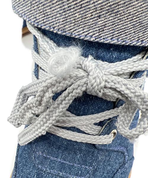 Sangacio（サンガッチョ）Sangacio (サンガッチョ) ハイカットスニーカー ネイビー サイズ:25の古着・服飾アイテム