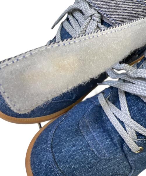 Sangacio（サンガッチョ）Sangacio (サンガッチョ) ハイカットスニーカー ネイビー サイズ:25の古着・服飾アイテム