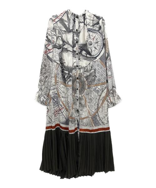 Ameri（アメリ）Ameri (アメリ) ワンピース ホワイト サイズ:Sの古着・服飾アイテム