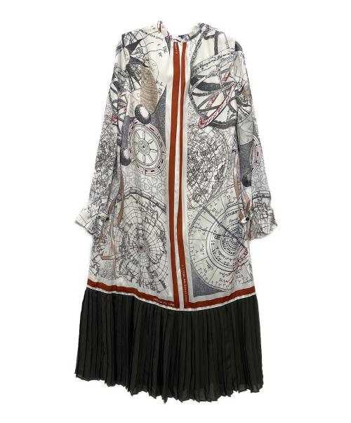 Ameri（アメリ）Ameri (アメリ) ワンピース ホワイト サイズ:Sの古着・服飾アイテム