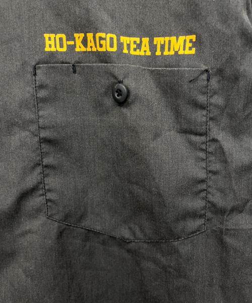 けいおん（ケイオン）けいおん (ケイオン) 刺繍ワークシャツ ブラック サイズ:Mediumの古着・服飾アイテム