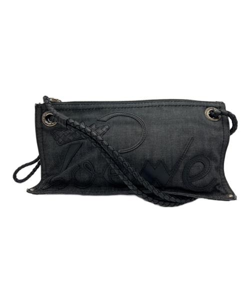 LOEWE（ロエベ）LOEWE (ロエベ) ショッパートートバッグ グレーの古着・服飾アイテム