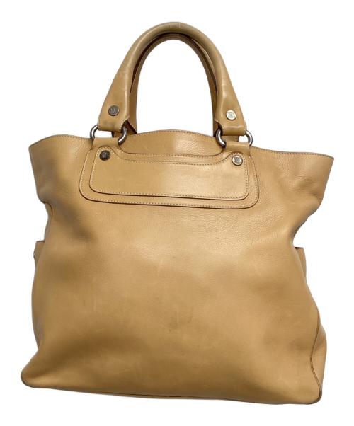CELINE（セリーヌ）CELINE (セリーヌ) トートバッグ ブギーバッグ ラージ ブラウンの古着・服飾アイテム