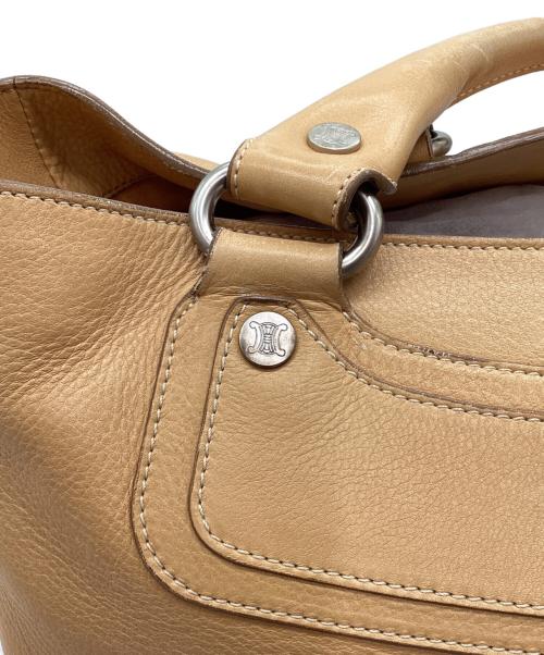CELINE（セリーヌ）CELINE (セリーヌ) トートバッグ ブギーバッグ ラージ ブラウンの古着・服飾アイテム