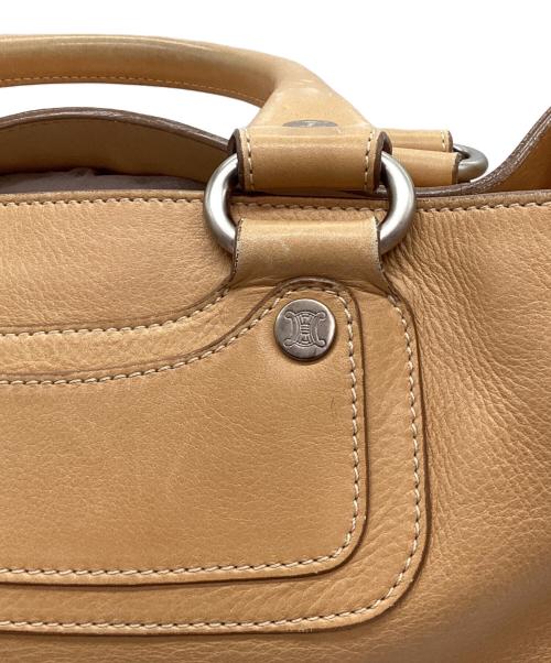 CELINE（セリーヌ）CELINE (セリーヌ) トートバッグ ブギーバッグ ラージ ブラウンの古着・服飾アイテム