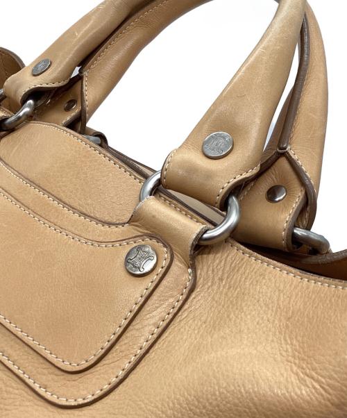 CELINE（セリーヌ）CELINE (セリーヌ) トートバッグ ブギーバッグ ラージ ブラウンの古着・服飾アイテム