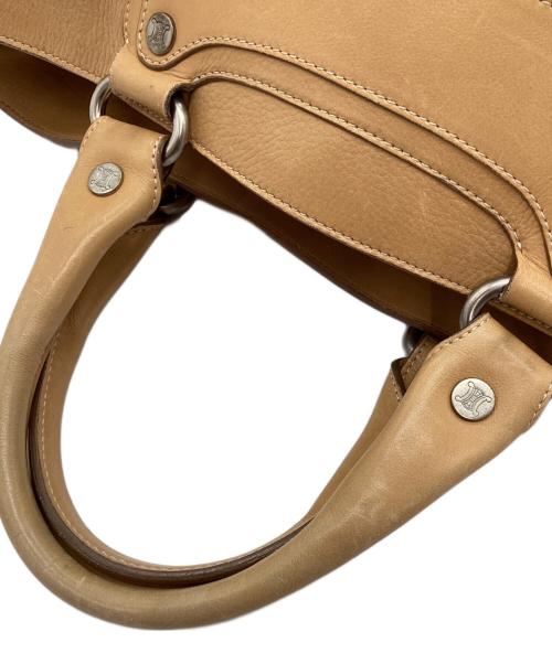 CELINE（セリーヌ）CELINE (セリーヌ) トートバッグ ブギーバッグ ラージ ブラウンの古着・服飾アイテム