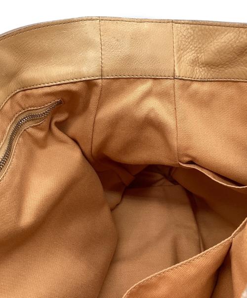 CELINE（セリーヌ）CELINE (セリーヌ) トートバッグ ブギーバッグ ラージ ブラウンの古着・服飾アイテム