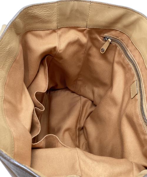 CELINE（セリーヌ）CELINE (セリーヌ) トートバッグ ブギーバッグ ラージ ブラウンの古着・服飾アイテム