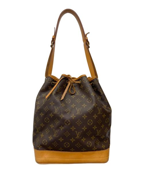 LOUIS VUITTON（ルイ ヴィトン）LOUIS VUITTON (ルイ ヴィトン) ショルダーバッグ ノエ モノグラム ブラウンの古着・服飾アイテム